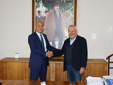 Karaman SMMM Odası’ndan TÜRMOB’a Ziyaret