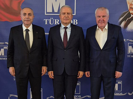 İzmir SMMM Odası’ndan TÜRMOB’a Ziyaret