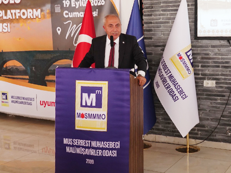 62. DOĞU VE GÜNEYDOĞU ANADOLU SMMM ODALARI PLATFORM TOPLANTISI - MUŞ
