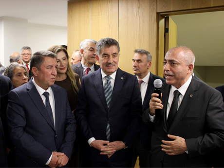 ANKARA YMM ODASI 36. KURULUŞ YIL DÖNÜMÜ KOKTEYLİ