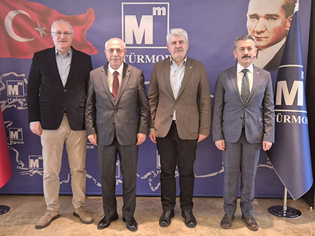 Mülkiyeliler Birliği’nden TÜRMOB’a Ziyaret