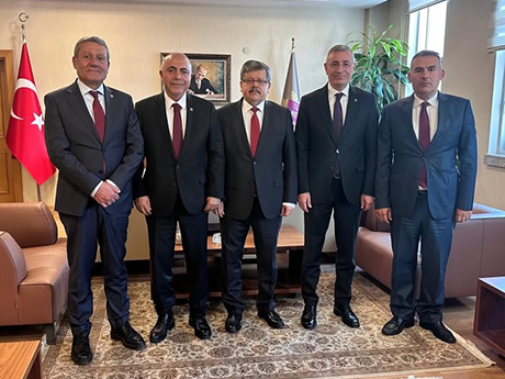 Danıştay Vergi Dava Daireleri Kurulu Başkanı Mahmut Vural’a Ziyaret