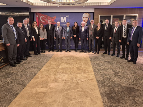 Ordu SMMM Odası’ndan Ziyaret