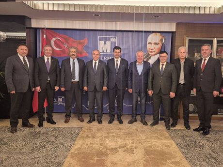 Aksaray SMMM Odası’ndan Ziyaret