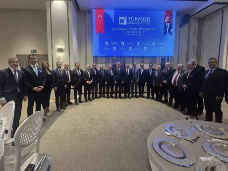 TÜRMOB Geleneksel İftar Programı