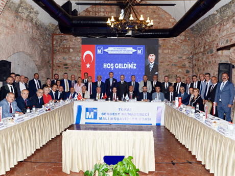64. KARADENİZ ODA BAŞKANLARI TOPLANTISI - TOKAT