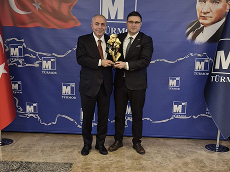 Mersin SMMM Odası’ndan TÜRMOB’a Ziyaret