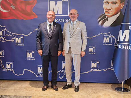 MHP Genel Başkan Yardımcısı Mevlüt KARAKAYA’dan TÜRMOB’a Ziyaret