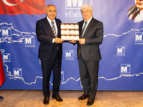 Azerbaycan Cumhuriyeti Denetçiler Odası ve KGK Heyetinden TÜRMOB’a Ziyaret