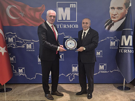 Konya SMMM Odası’ndan TÜRMOB’a Ziyaret