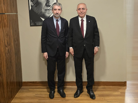 TÜRMOB’dan TÜSİAD’a Ziyaret