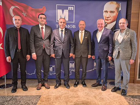 Mardin SMMM Odası’ndan Ziyaret