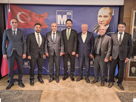 Erzurum SMMM Odası’ndan Ziyaret