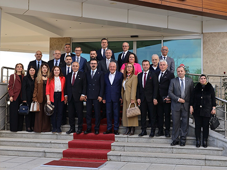 Samsun SMMM Odası’ndan TÜRMOB’a Ziyaret