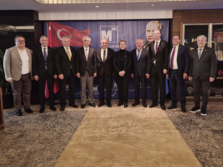 Trakya Bölgesi SMMM Oda Başkanlarından TÜRMOB’a Ziyaret