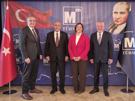 ACCA Türkiye'den TÜRMOB'a Ziyaret