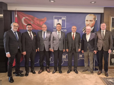 Bolu SMMM Odası’ndan Ziyaret