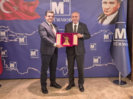 Kırşehir SMMM Odası’ndan TÜRMOB’a Ziyaret