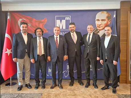 Ankara Kent Konseyi Yönetim Kurulu Başkanı Halil İbrahim YILMAZ ve Yönetim Kurulu Heyetinden TÜRMOB’a Ziyaret