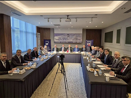 EGE ODALARI PLATFORMU BAŞKANLAR KURULU TOPLANTISI – DENİZLİ