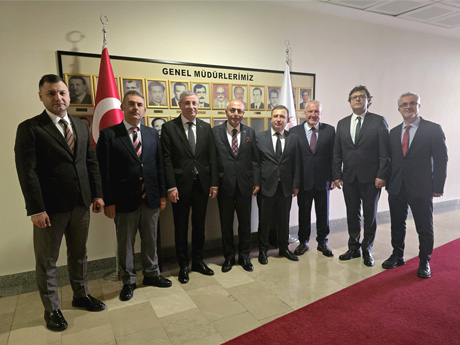 İÇ TİCARET GENEL MÜDÜRÜ SAYIN ADEM BAŞAR VE GENEL MÜDÜR YARDIMCISI SAYIN AHMET CAN BALAK’I ZİYARET ETTİK
