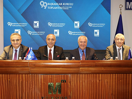 99. BAŞKANLAR KURULU TOPLANTISI