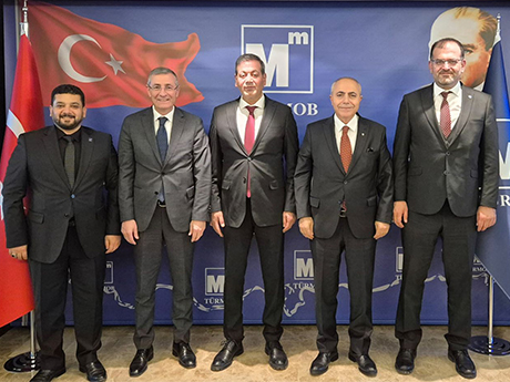 Şanlıurfa SMMM Odası’ndan Ziyaret