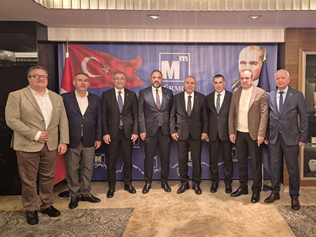 Kayseri SMMM Odası’ndan TÜRMOB’a Ziyaret