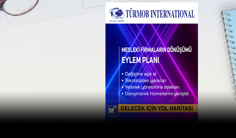 TÜRMOB International Dergisi 57. Sayısı Yayında