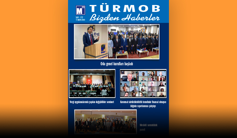 TÜRMOB Bizden Haberler Dergisi 172. Sayısı