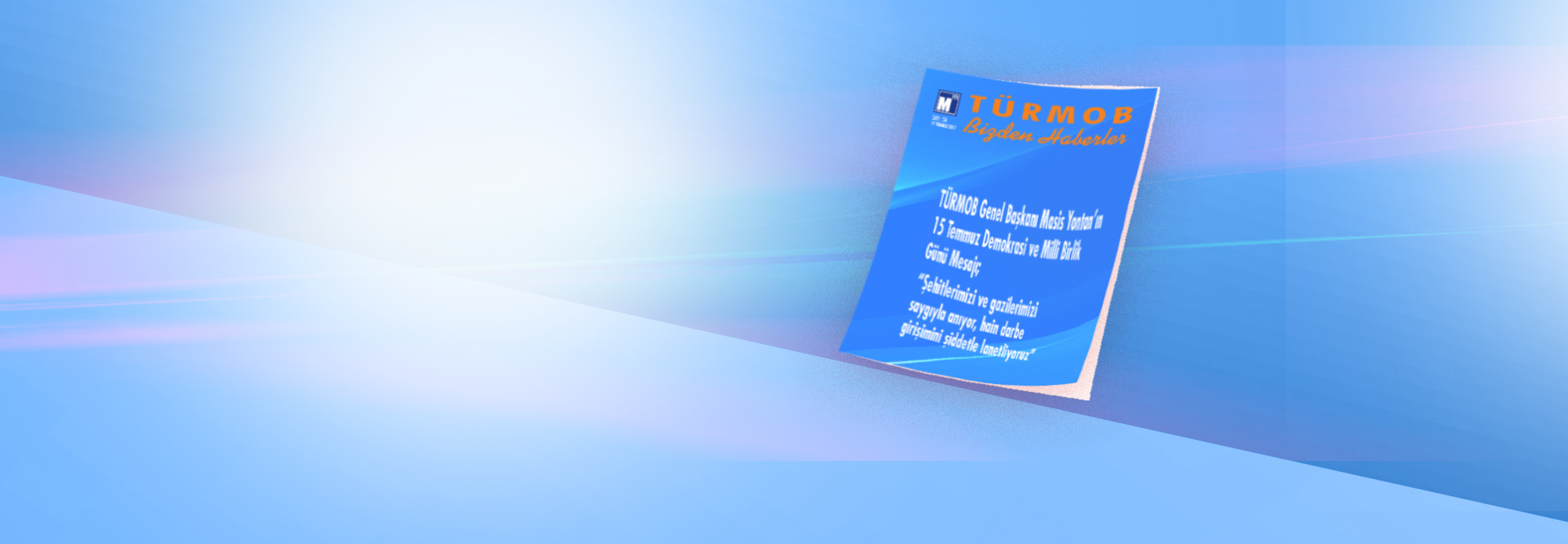 TÜRMOB Bizden Haberler </br>34. Sayısı