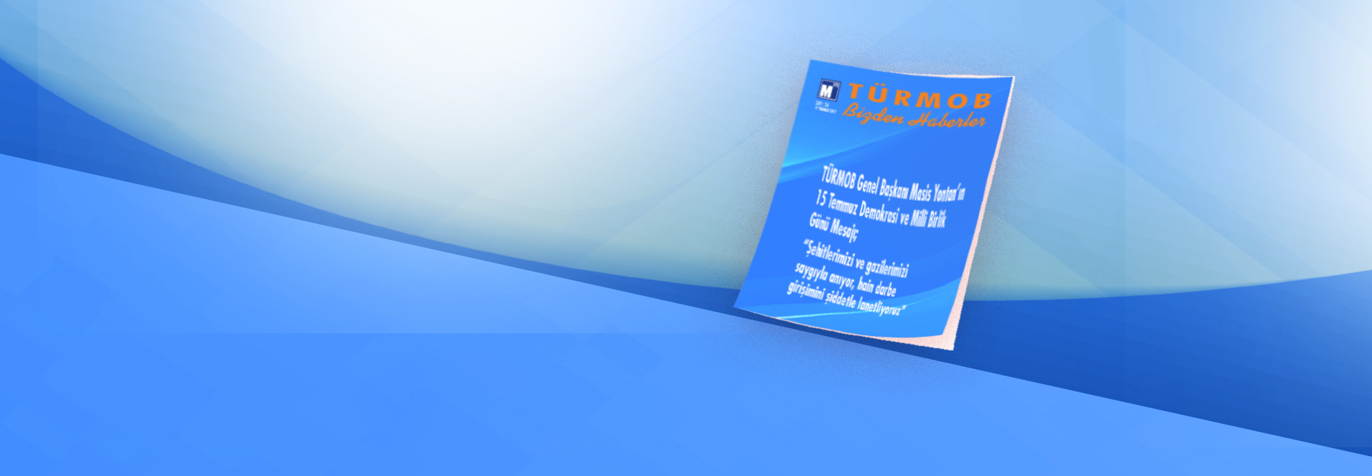 TÜRMOB Bizden Haberler </br>34. Sayısı