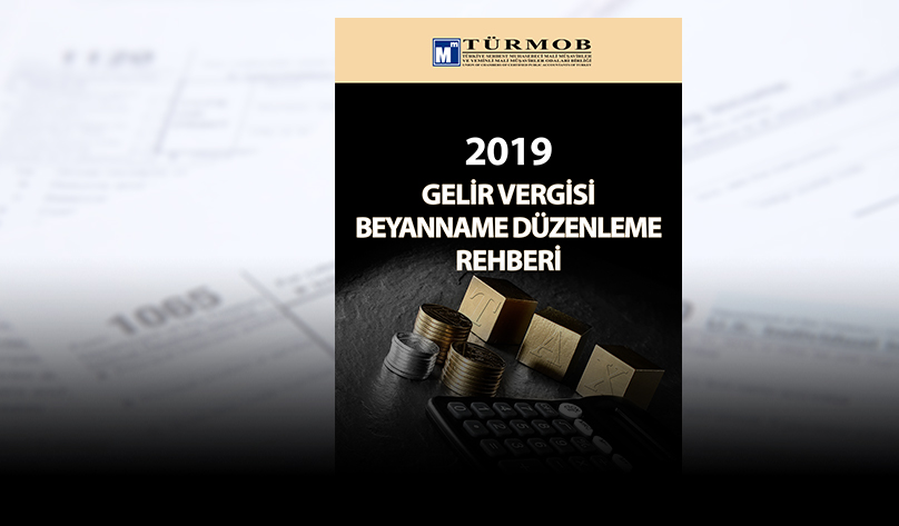 2019 Gelir Vergisi Beyanname Düzenleme Rehberi