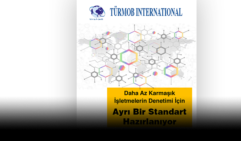 TÜRMOB International Dergisi 70. Sayısı