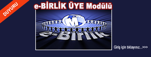 e-Birlik Üye Modülü