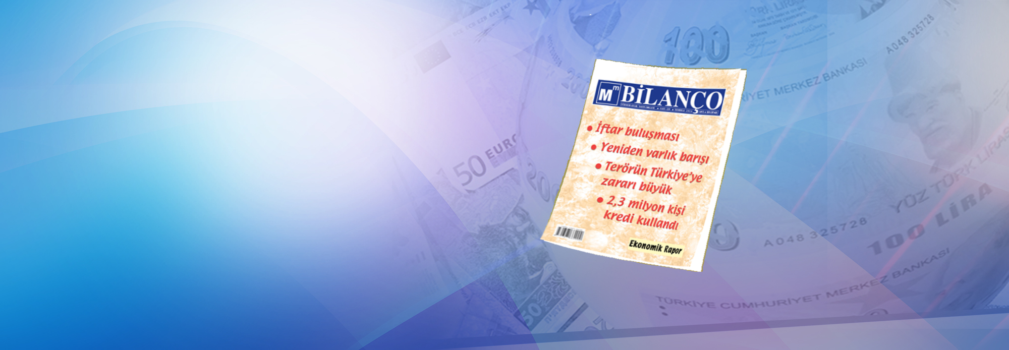 Bilanço Dergisi Temmuz Sayısı