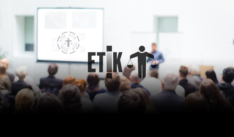 Etik Eğitim 2019/1. Dönem Başvuruları,  14 Ocak 2019-01 Mart 2019 Tarihleri Arasında Yapılabilecektir