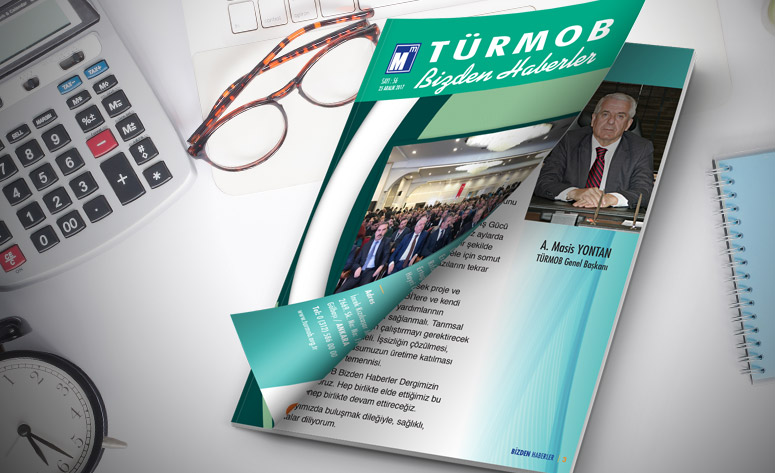 TÜRMOB Bizden Haberler  56. Sayısı