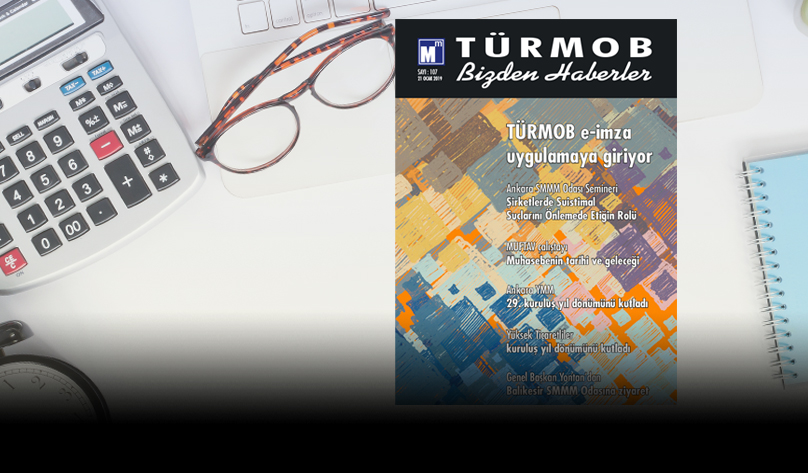 Bizden Haberler  107. Sayısı Yayında