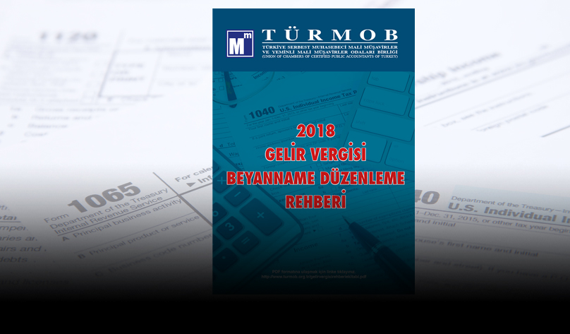 2018 Gelir Vergisi Düzenleme Rehberi