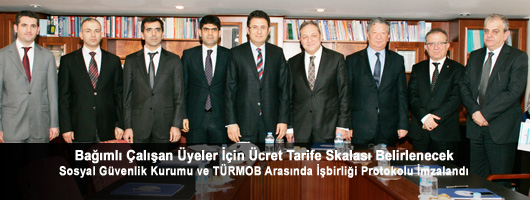 TÜRMOB VE SGK Arasında İşbirliği Protokolü İmzalandı