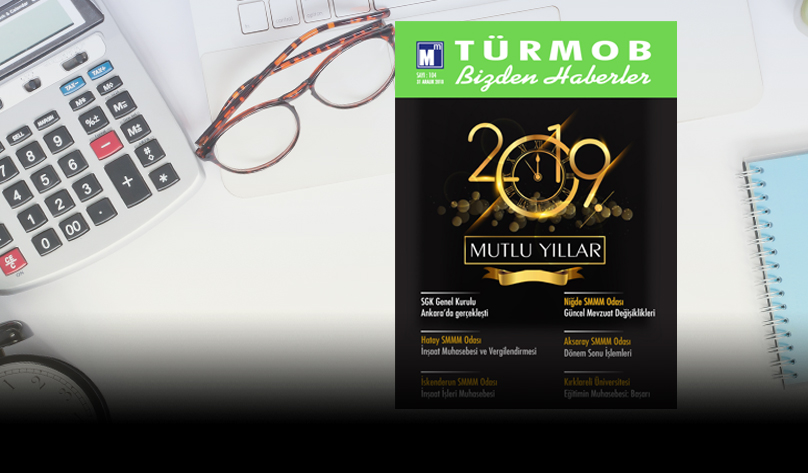 Bizden Haberler  104. Sayısı Yayında