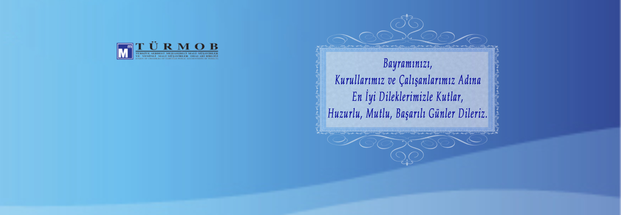 Bayramınız</br> Kutlu Olsun