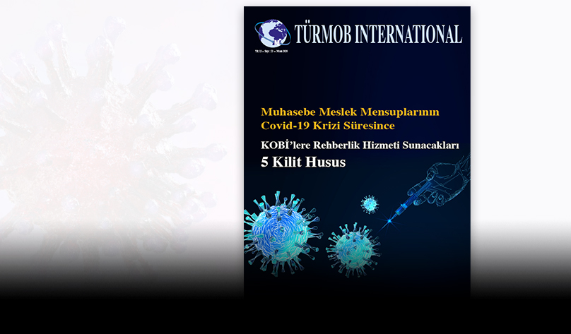 TÜRMOB International Dergisi 53. Sayısı Yayında