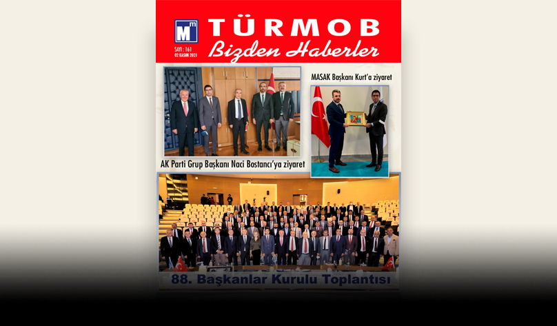 TÜRMOB Bizden Haberler Dergisi 161. Sayısı