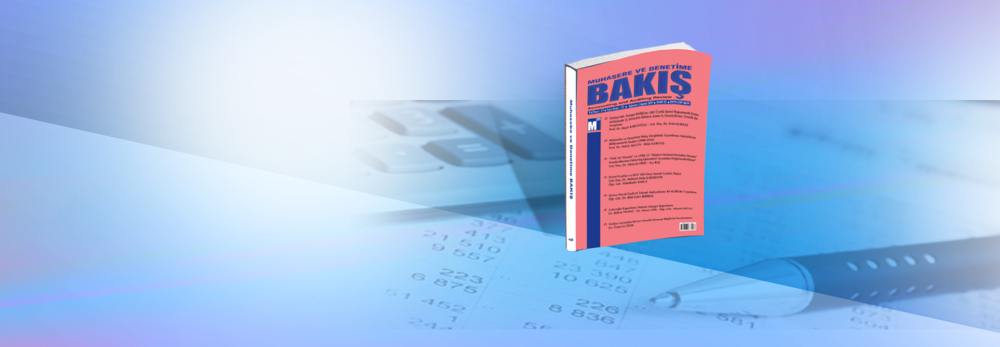Muhasebe ve Denetime </br>Bakış Dergisi Sayı-52