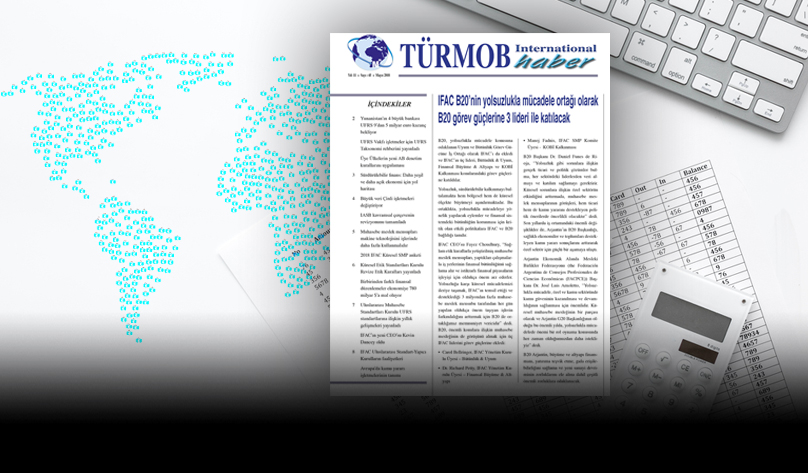 TÜRMOB Haber 45. Sayısı Yayında