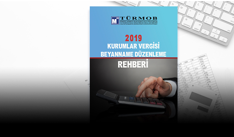 2019 Kurumlar Vergisi Beyanname Düzenleme Rehberi e-Kitabı