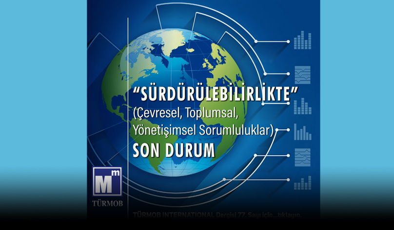 TÜRMOB International Dergisi 77. Sayısı