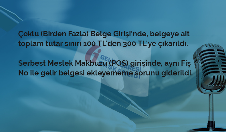 GİB Tarafından  Defter Beyan Sisteminde Yapılan Değişiklikler